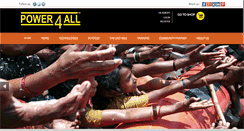 Desktop Screenshot of power4all.org
