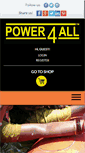 Mobile Screenshot of power4all.org